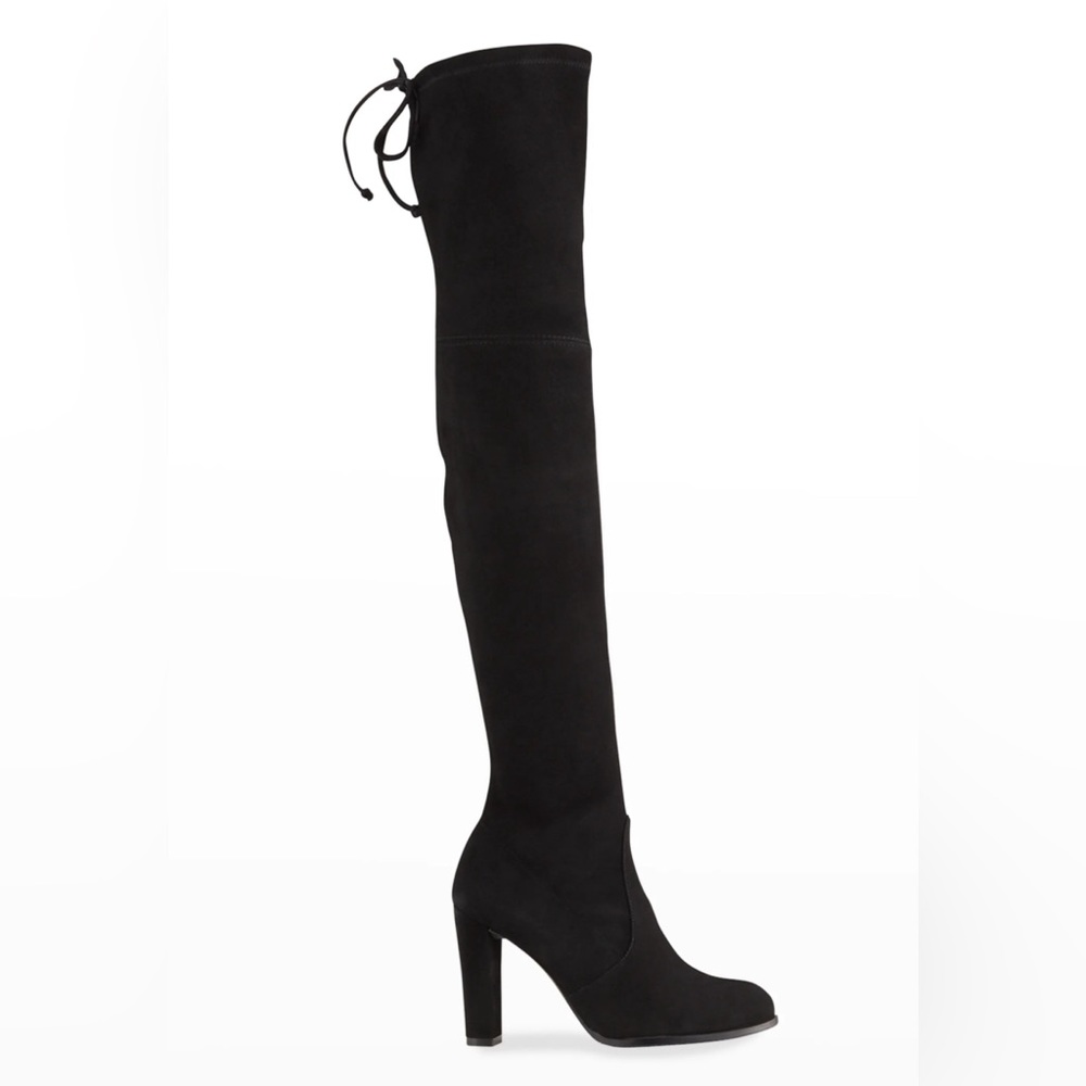 Stuart Weitzman Highland Boots - over the knee size 7